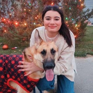 Aaliyah Lynch and Cedar